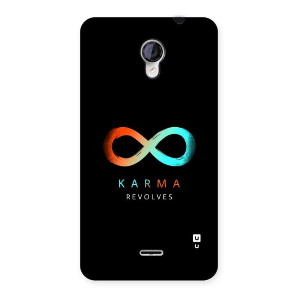 Karma Revolves Back Case for Unite 2 A106