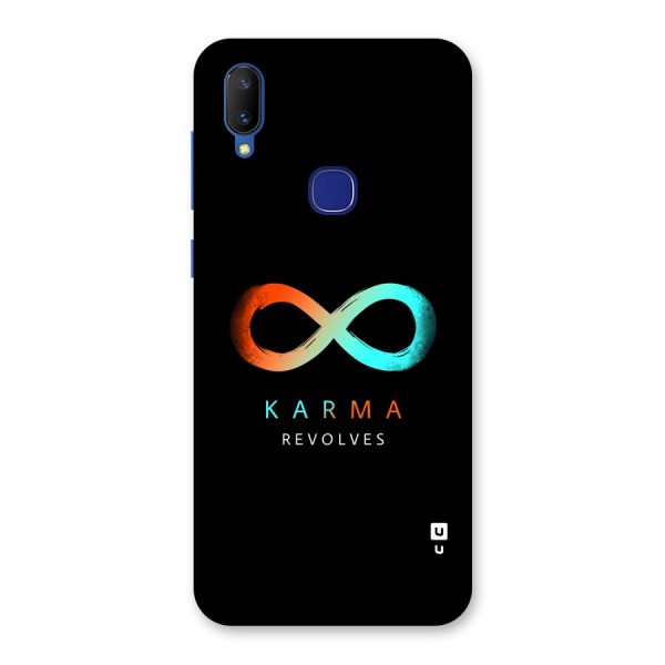 Karma Revolves Back Case for Vivo V11