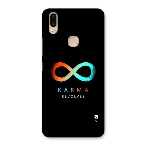 Karma Revolves Back Case for Vivo V9