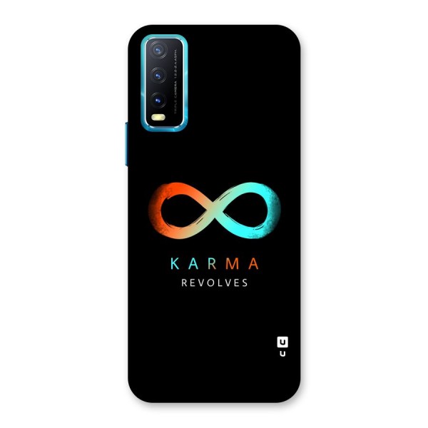 Karma Revolves Back Case for Vivo Y12s