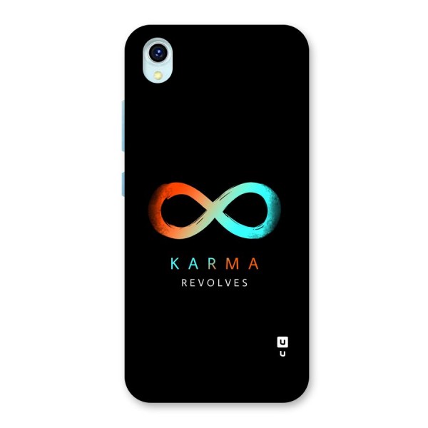 Karma Revolves Back Case for Vivo Y1s