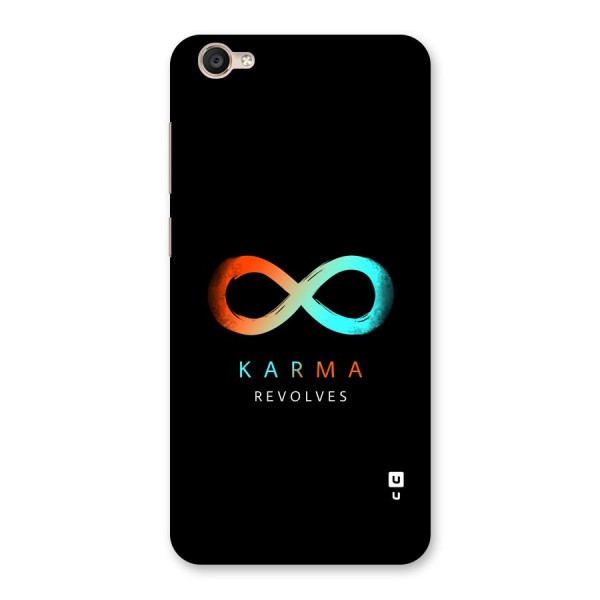 Karma Revolves Back Case for Vivo Y55