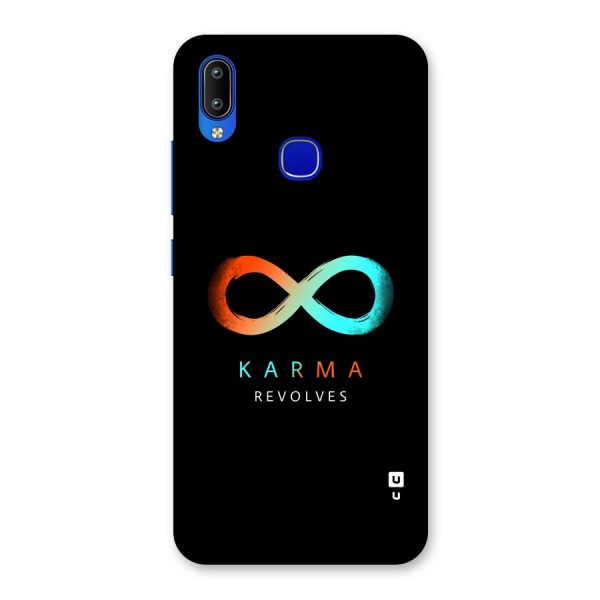 Karma Revolves Back Case for Vivo Y91