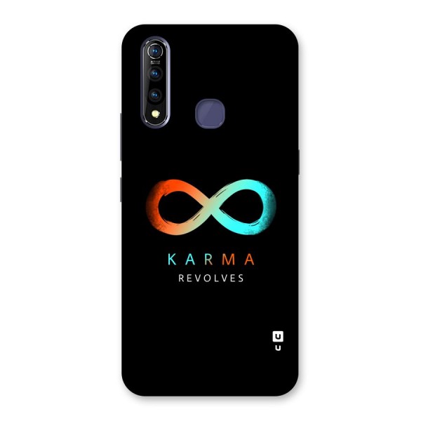 Karma Revolves Back Case for Vivo Z1 Pro