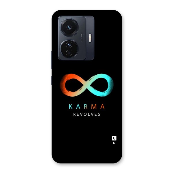 Karma Revolves Back Case for Vivo iQOO Z6 Pro