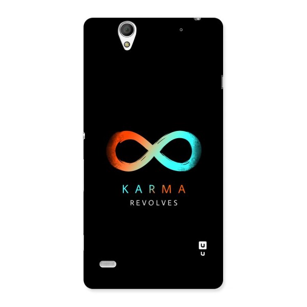 Karma Revolves Back Case for Xperia C4