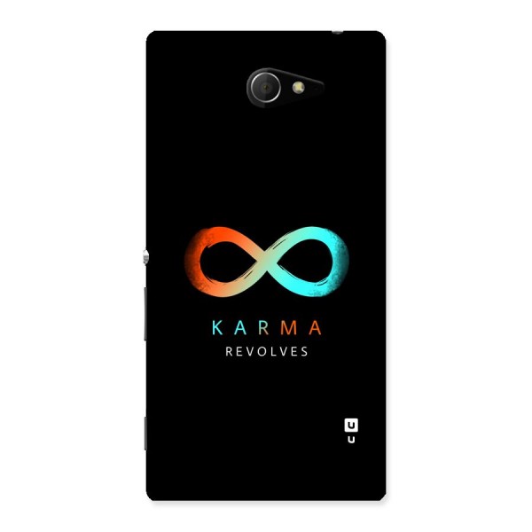 Karma Revolves Back Case for Xperia M2