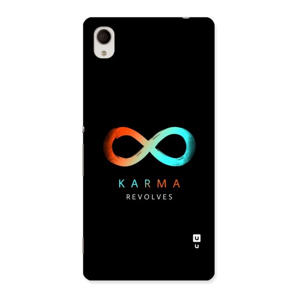 Karma Revolves Back Case for Xperia M4