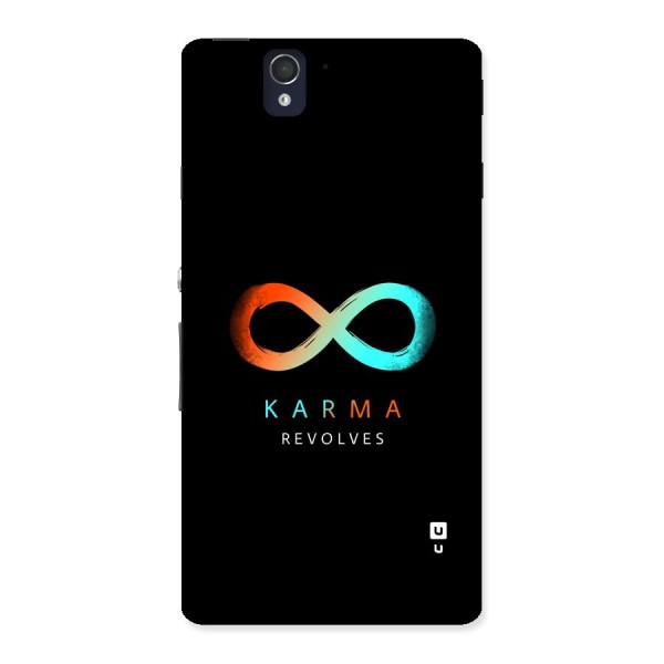 Karma Revolves Back Case for Xperia Z