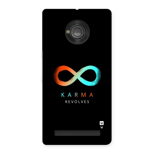 Karma Revolves Back Case for Yuphoria