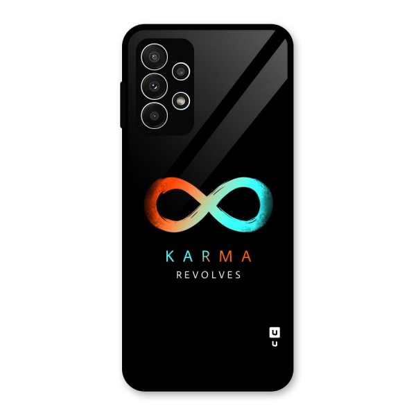 Karma Revolves Glass Back Case for Galaxy A23