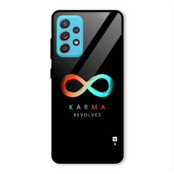 Karma Revolves Glass Back Case for Galaxy A52s 5G