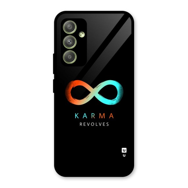 Karma Revolves Glass Back Case for Galaxy A54