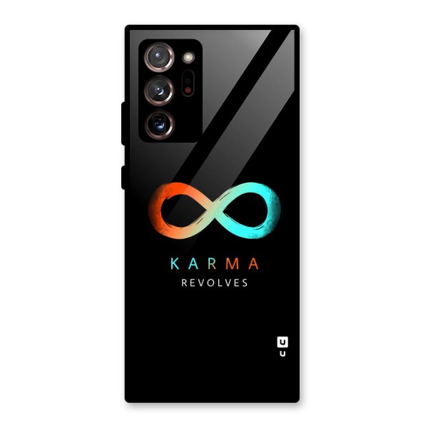 Karma Revolves Glass Back Case for Galaxy Note 20 Ultra