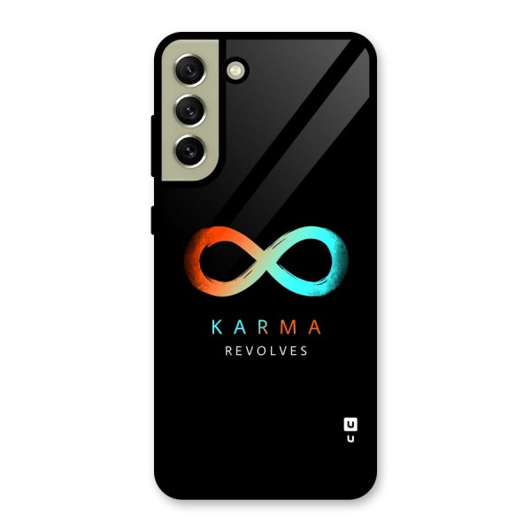 Karma Revolves Glass Back Case for Galaxy S21 FE 5G