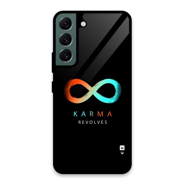 Karma Revolves Glass Back Case for Galaxy S22 5G