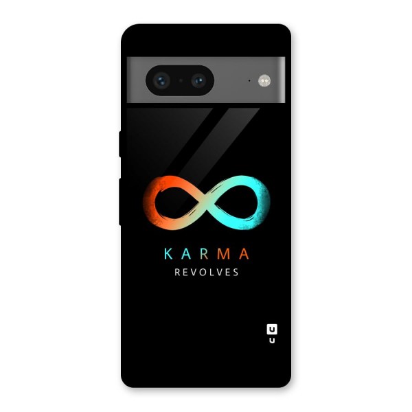 Karma Revolves Glass Back Case for Google Pixel 7