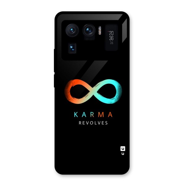 Karma Revolves Glass Back Case for Mi 11 Ultra