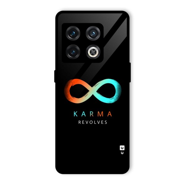 Karma Revolves Glass Back Case for OnePlus 10 Pro 5G