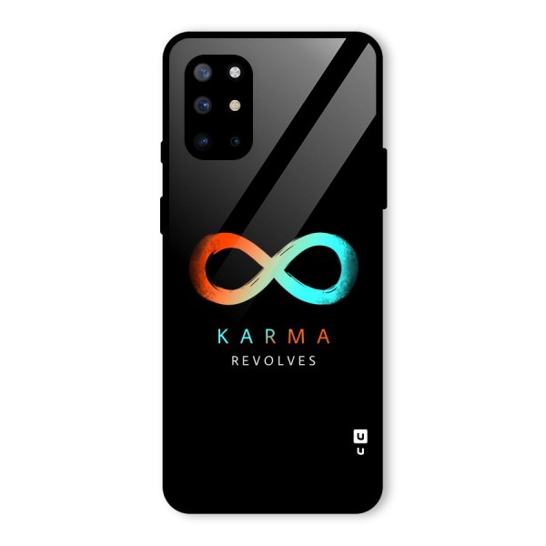 Karma Revolves Glass Back Case for OnePlus 8T