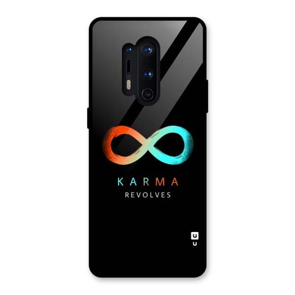 Karma Revolves Glass Back Case for OnePlus 8 Pro