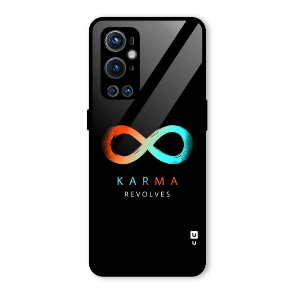 Karma Revolves Glass Back Case for OnePlus 9 Pro