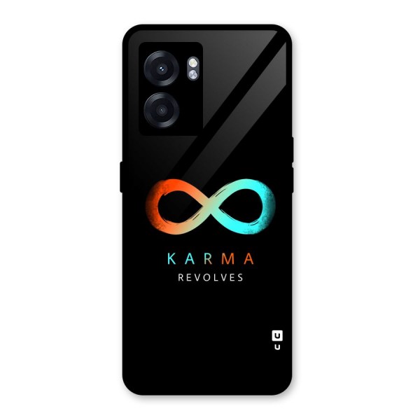 Karma Revolves Glass Back Case for Oppo K10 (5G)