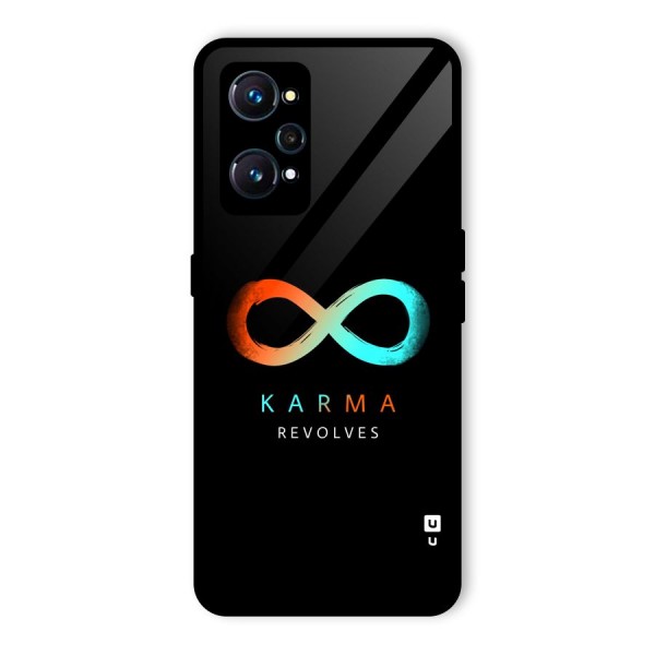 Karma Revolves Glass Back Case for Realme GT 2