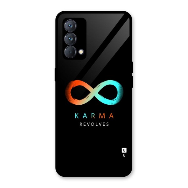 Karma Revolves Glass Back Case for Realme GT Master Edition