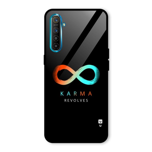 Karma Revolves Glass Back Case for Realme X2