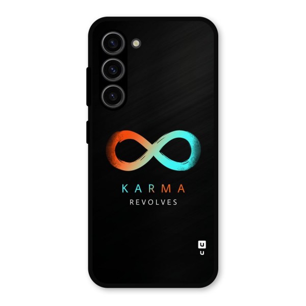 Karma Revolves Metal Back Case for Galaxy S23