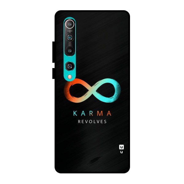 Karma Revolves Metal Back Case for Mi 10