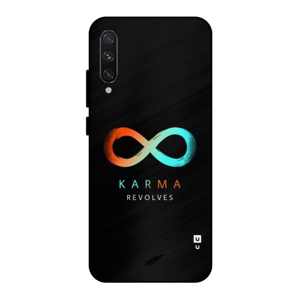 Karma Revolves Metal Back Case for Mi A3