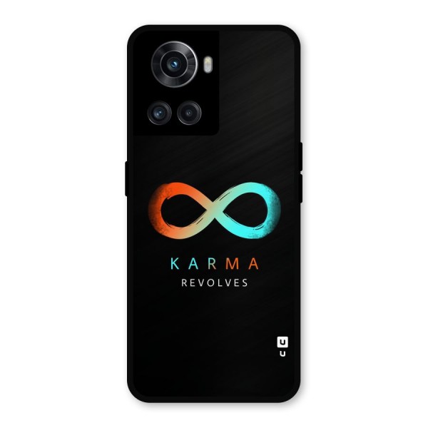 Karma Revolves Metal Back Case for OnePlus 10R