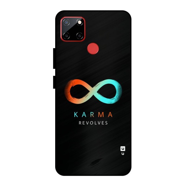 Karma Revolves Metal Back Case for Realme C12