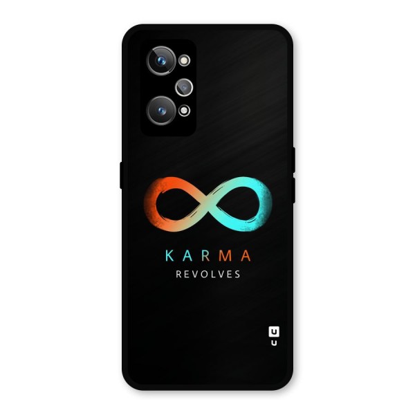 Karma Revolves Metal Back Case for Realme GT 2