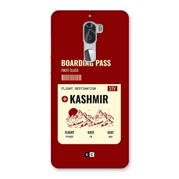 Kashmir Boarding Pass Back Case for Coolpad Cool 1