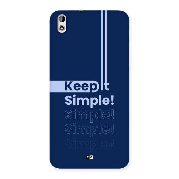 Keep It Simple Back Case for Desire 816