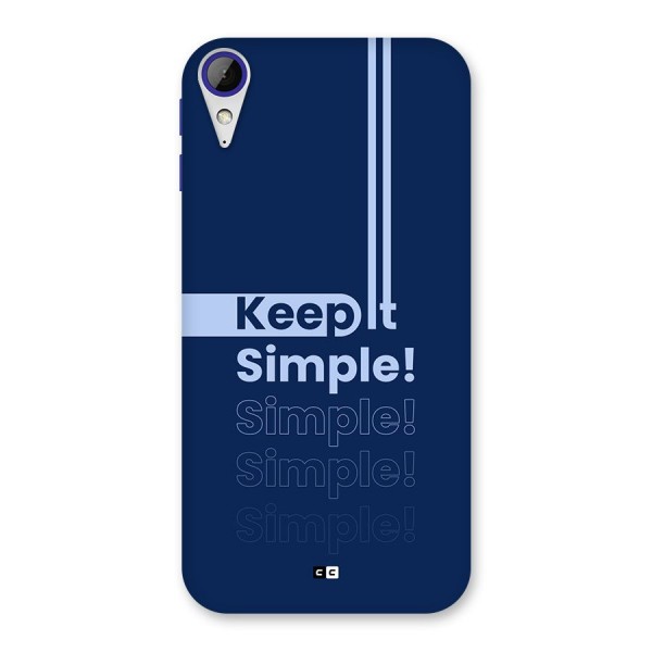 Keep It Simple Back Case for Desire 830