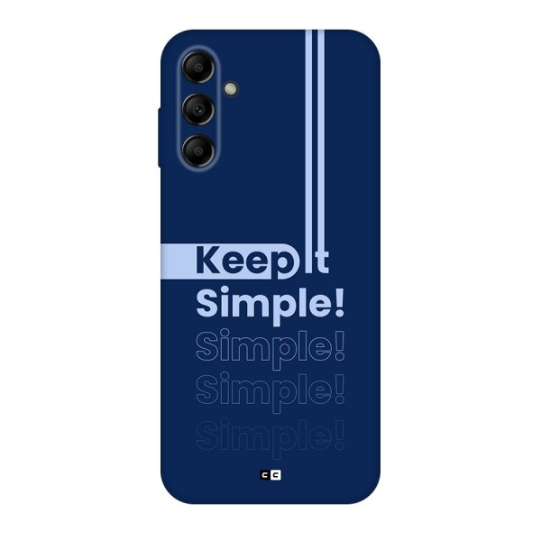 Keep It Simple Back Case for Galaxy A14 5G