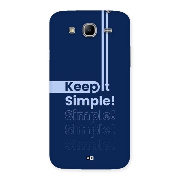 Keep It Simple Back Case for Galaxy Mega 5.8