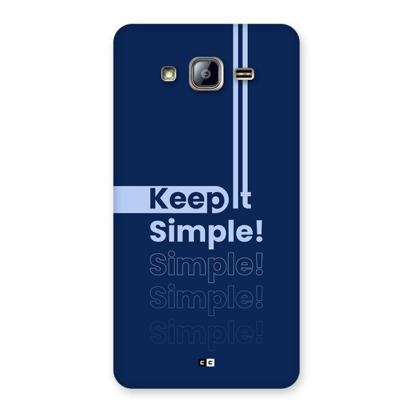 Keep It Simple Back Case for Galaxy On5