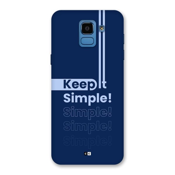 Keep It Simple Back Case for Galaxy On6