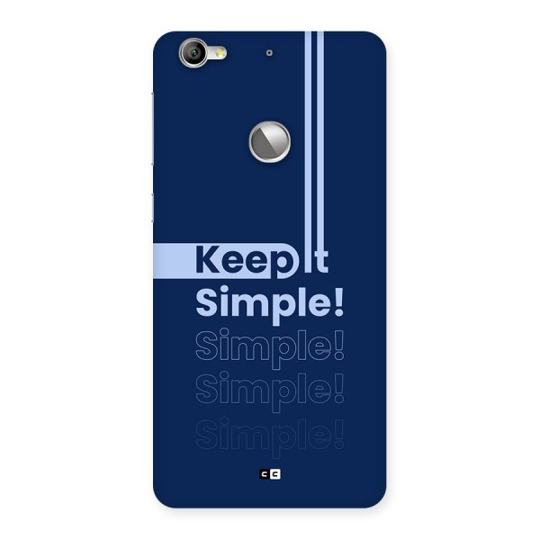 Keep It Simple Back Case for Le 1S