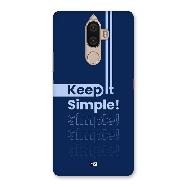 Keep It Simple Back Case for Lenovo K8 Note