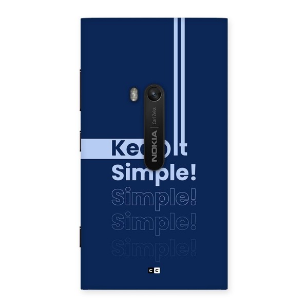 Keep It Simple Back Case for Lumia 920