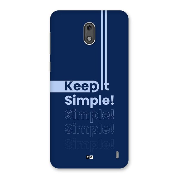 Keep It Simple Back Case for Nokia 2