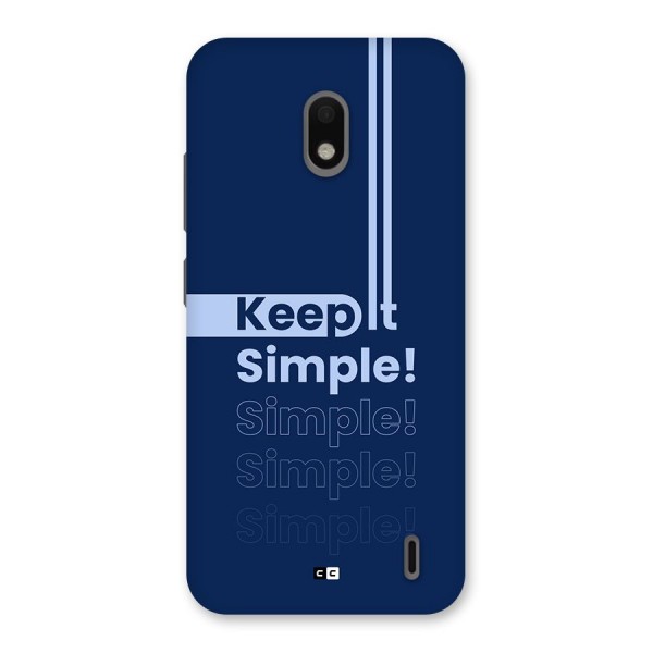 Keep It Simple Back Case for Nokia 2.2