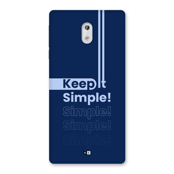 Keep It Simple Back Case for Nokia 3