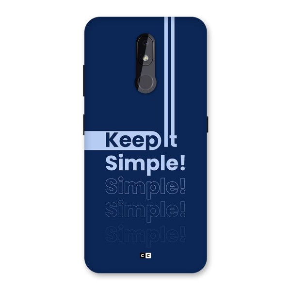 Keep It Simple Back Case for Nokia 3.2